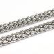 304 Stainless Steel Popcorn Chains CHS-L001-19-8mm-1