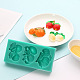 Stampi in silicone per alimenti fai da te a forma di ciliegia DIY-J007-01D-1