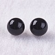 Natural Black Onyx Beads G-K275-32-5mm-2