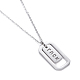 304 Stainless Steel Pendant Necklaces NJEW-O118-01-4