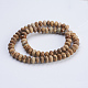 Chapelets de perles en jaspe avec images naturelles G-P354-04-8x5mm-2