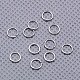 925 Sterling Silver Open Jump Rings STER-A005-30-1