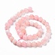 Natural Quartz Beads Strands G-G990-B03-C-4