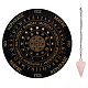 Деревянная маятниковая доска ahademaker DIY-GA0006-20F-1
