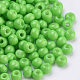 Baking Paint Glass Seed Beads SEED-Q025-3mm-L18-2