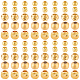 200pcs 5 Arten Messingperlen&nbsp;KK-BBC0024-62-7