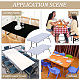 Tovaglia in poliestere&nbsp;AJEW-WH20010-92A-03-4