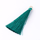Nylon Thread Tassel Big Pendants Decoration FIND-Q065-A07-1