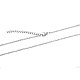 304 Kabelkette aus Edelstahl STAS-T040-PJ204-50-2