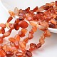 Pepitas de hebras de perlas naturales ágata G-M341-03-1