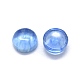 天然藍晶石/シアン石/ジステンカボション  半円/ドーム  4x1.5~2.5mm X-G-O175-23-16-2