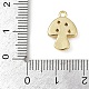 Латунные микро проложить кубического циркония подвески KK-R224-03G-4