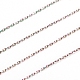 Placage ionique (ip) 304 chaînes porte-câbles en acier inoxydable CHS-D005-02-2