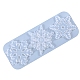 Moules à pendentif en silicone flocon de neige bricolage X-DIY-P006-31-5