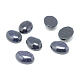 Cabochons en pierre bleue synthétique G-T020-12x16mm-02-1