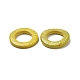 Dyed Wood Jewelry Findings Coconut Linking Rings COCO-O006C-16-3