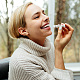 Étiquettes autocollantes rectangulaires en plastique pour rouge à lèvres DIY-WH0567-006-5