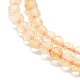 Chapelets de perles de citrine naturelle G-P457-A01-22-2