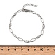 Браслеты из нержавеющей стали 304 BJEW-A044-03A-P-5