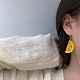 Fashewelry 28Pcs 7 Style Translucent Acrylic Pendants TACR-FW0001-08-5