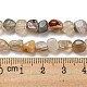 Chapelets de perle en agate naturelle du Botswana G-F465-47A-5