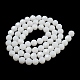 Imitation Jade Glass Beads Stands EGLA-A035-J10mm-D05-3