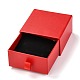 Quadratische Schubladenbox aus Papier CON-J004-01B-03-3