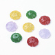 Natürliche Jade-Perlen-Kappen G-E418-61-1