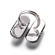 (venta de fábrica de fiestas de joyería) anillos de dedo ajustables con rhinestone de arcilla polimérica RJEW-K229-D02-3