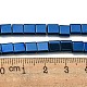 Гальванические немагнитная синтетический гематит бисер пряди G-C106-A02-14-4
