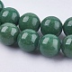 Chapelets de perles en jade Mashan naturel G-H1626-6MM-M-3