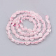 Chapelets de perles en quartz rose naturel G-S151-06-2