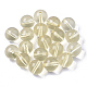 Perles en acrylique transparente X-OACR-S037-001D-2
