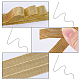Gorgecraft cordon/bande élastique en nylon plat de 24 mètre EC-GF0001-36A-02-6