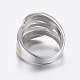 304 anelli in acciaio inox RJEW-H125-13G-19mm-3