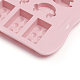 Stampi in silicone per uso alimentare X-DIY-I021-06-4