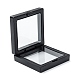 Square 3D Floating Frame Jewelry Display Holders CON-D010-01B-4