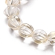 Chapelets de perles en verre transparente   GLAA-F114-02B-11-3