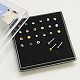 Stainless Steel Nose Studs Nose Piercing Jewelry AJEW-D006-2-1