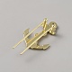 Legierung Bookmarks&nbsp;AJEW-WH0314-350D-2