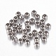 202 Stainless Steel Beads X-STAS-F170-07P-B-1