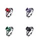 Gorgeous Brass Cubic Zirconia Finger Rings RJEW-BB23295-8A-2