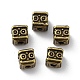 Tibetan Style Alloy Beads FIND-Q094-33AB-1