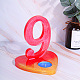 DIY Candle Silicone Molds Making DIY-F065-14I-2
