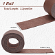 GORGECRAFT Full Grain Leather Straps 1.5 Inches Wide 78 Inches Long Single Sided PU Leather Strip for DIY Crafts Projects Clothing Jewelry Wrapping Making Bag Strap(Dark Brown AJEW-WH0034-88D-02-2