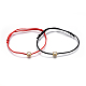 Nylon Thread Cords Bracelets BJEW-JB04027-1