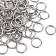 304 Stainless Steel Open Jump Rings STAS-Q186-02-8x1mm-2