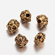 Perline in lega stile tibetano PALLOY-E422-02AG-1