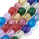 Chapelets de perles vernissées manuelles LAMP-P051-A01-1