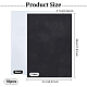 Benecreat schwarze rutschfeste Schaumklebepadmatte für Möbel AJEW-BC0005-34-2